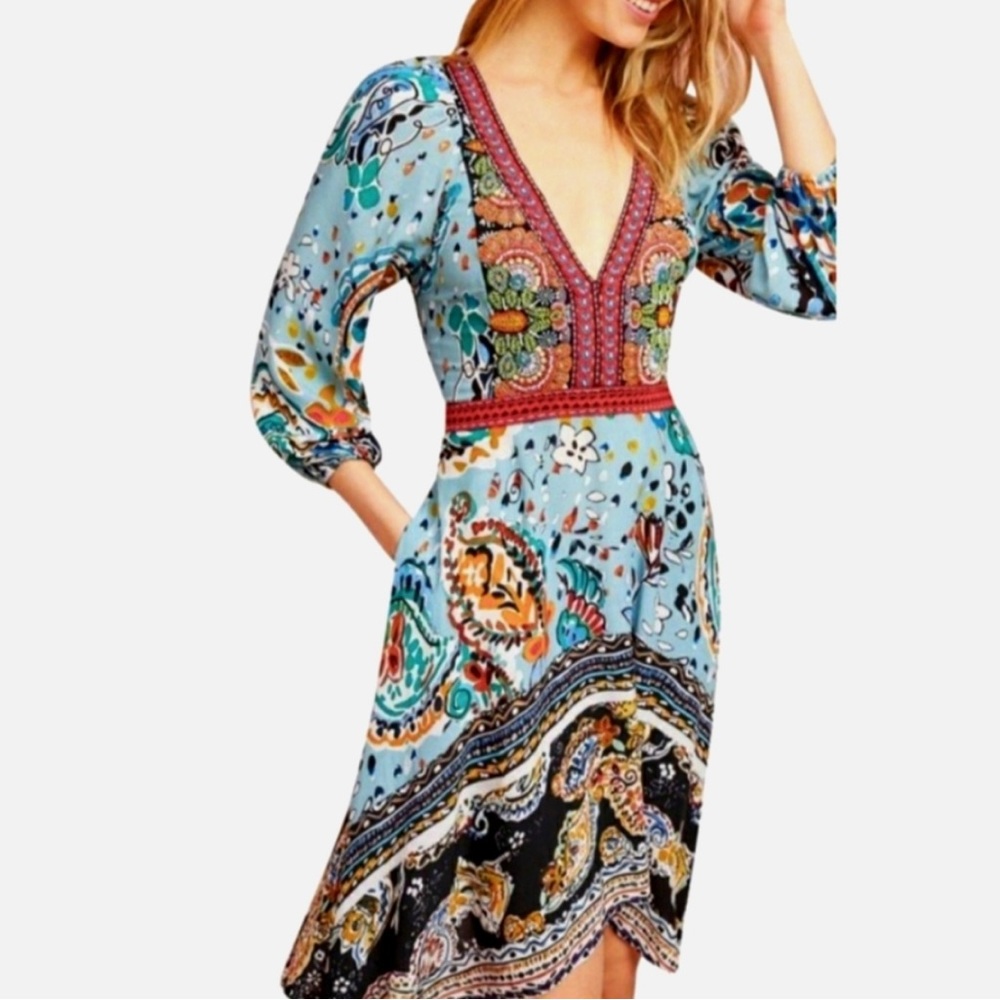 AKEMI + KIN by Anthropologie Karmina Dress
